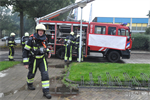 Oefencarrousel Oefening 3 Dakbrand Sporthal Vaart Buitenpost
